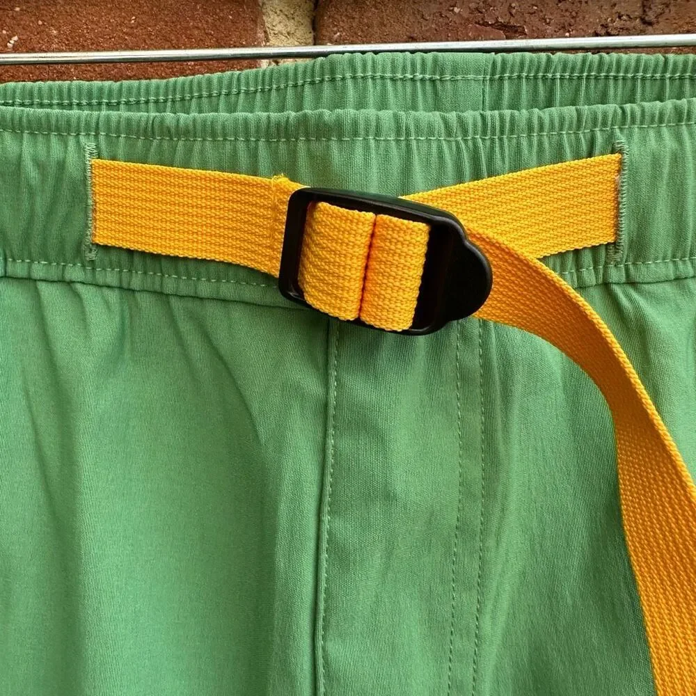 The North Face Men's Class V Belted Shorts green XXL NEW